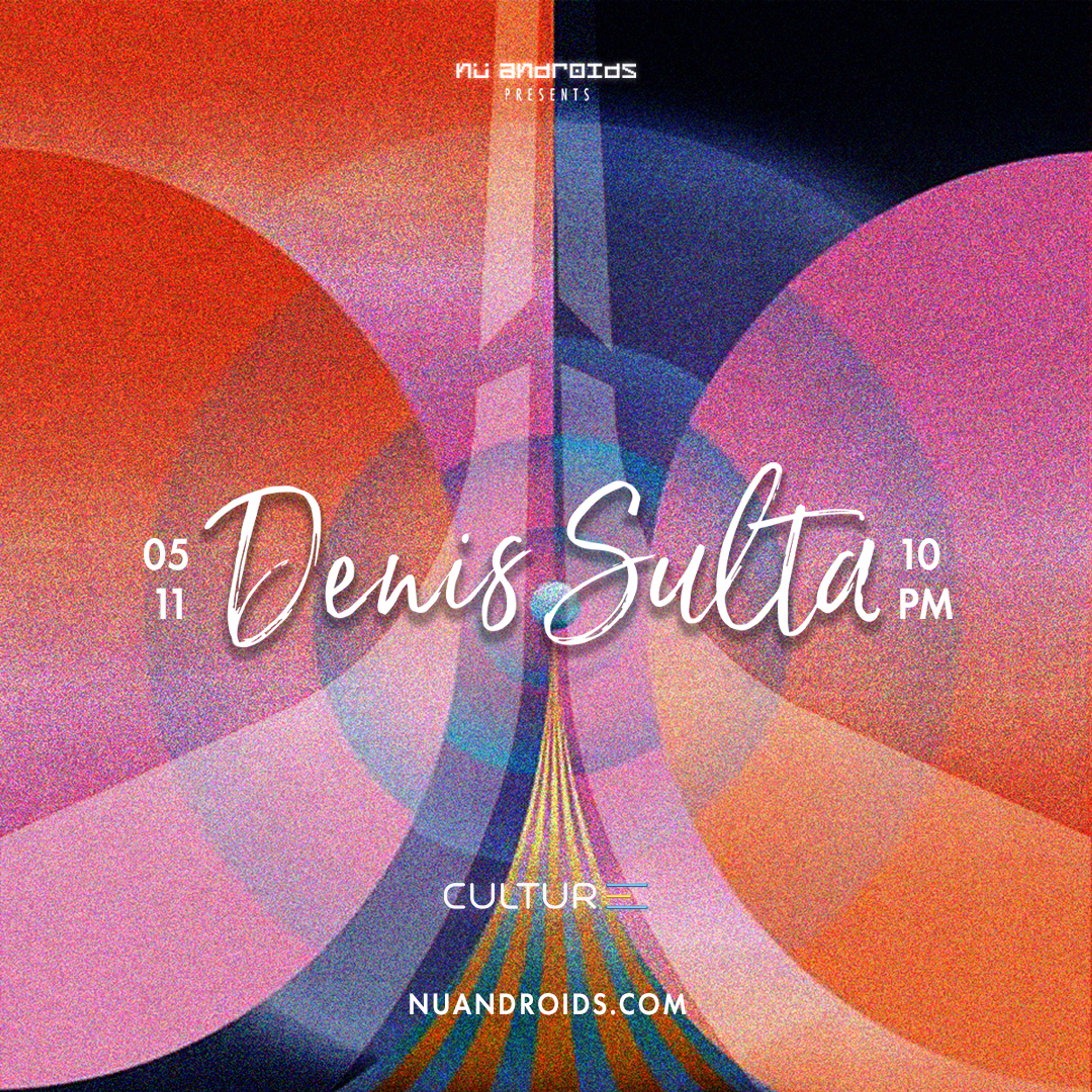 Flyer image for Denis Sulta