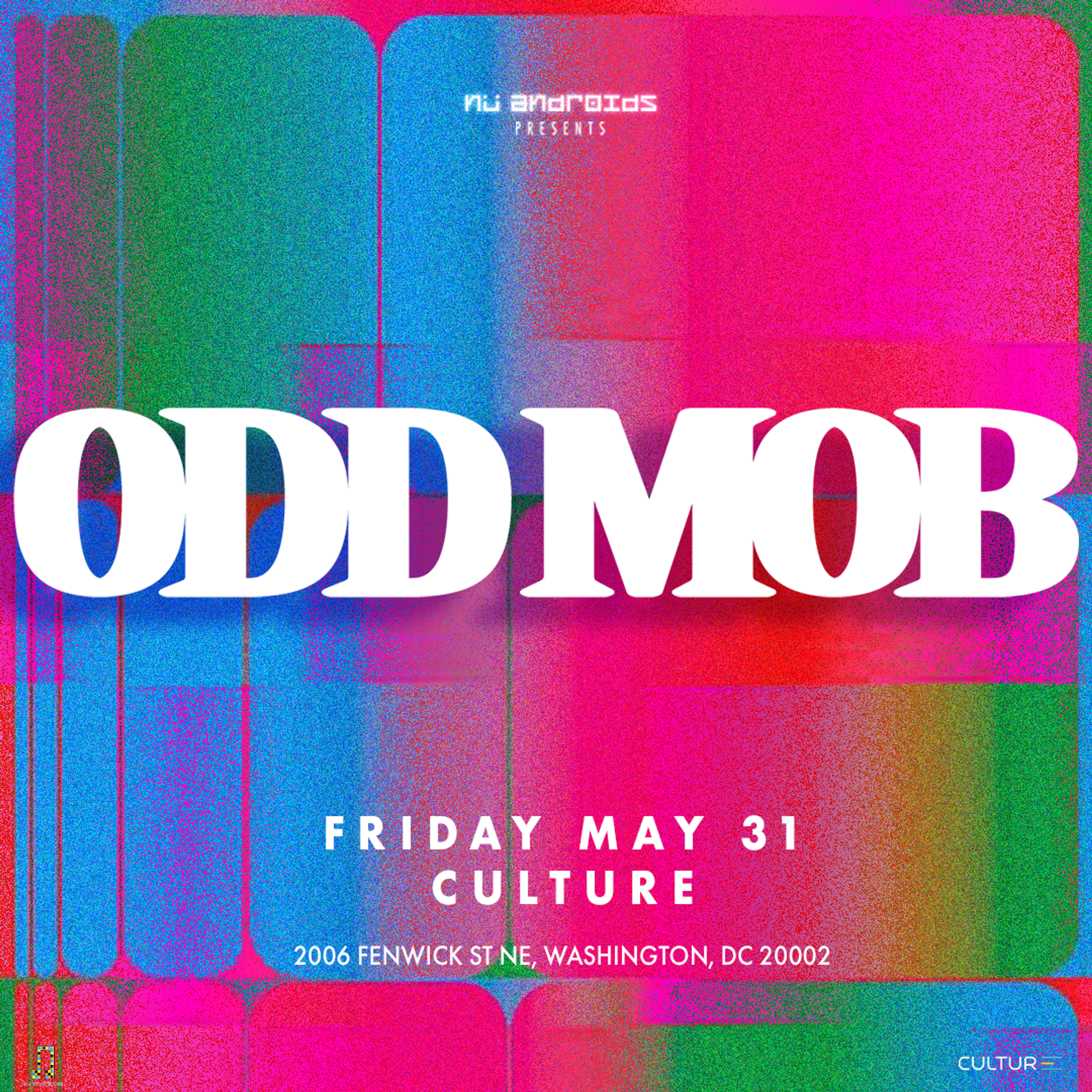 Flyer image for Odd Mob