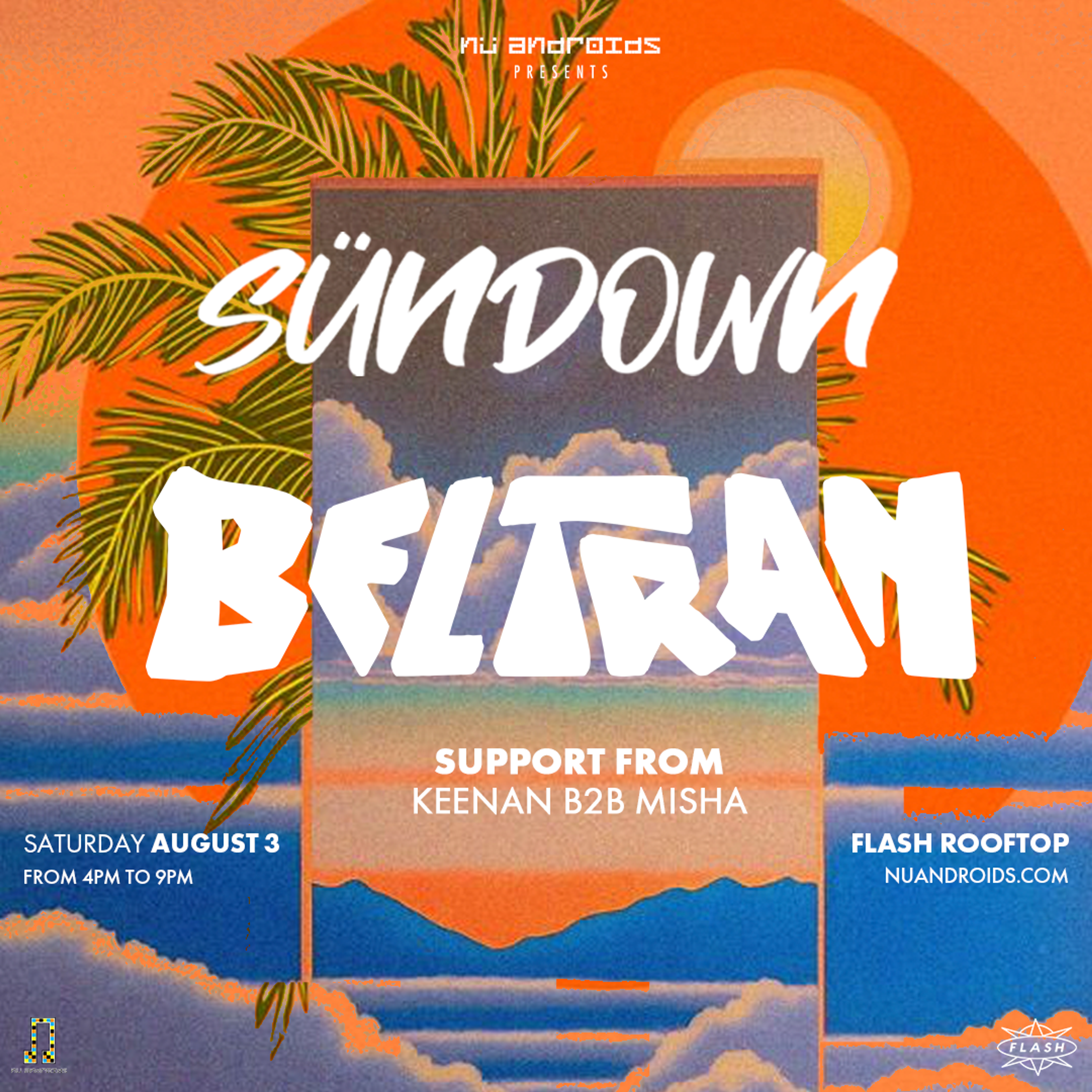 Flyer image for SünDown: Beltran