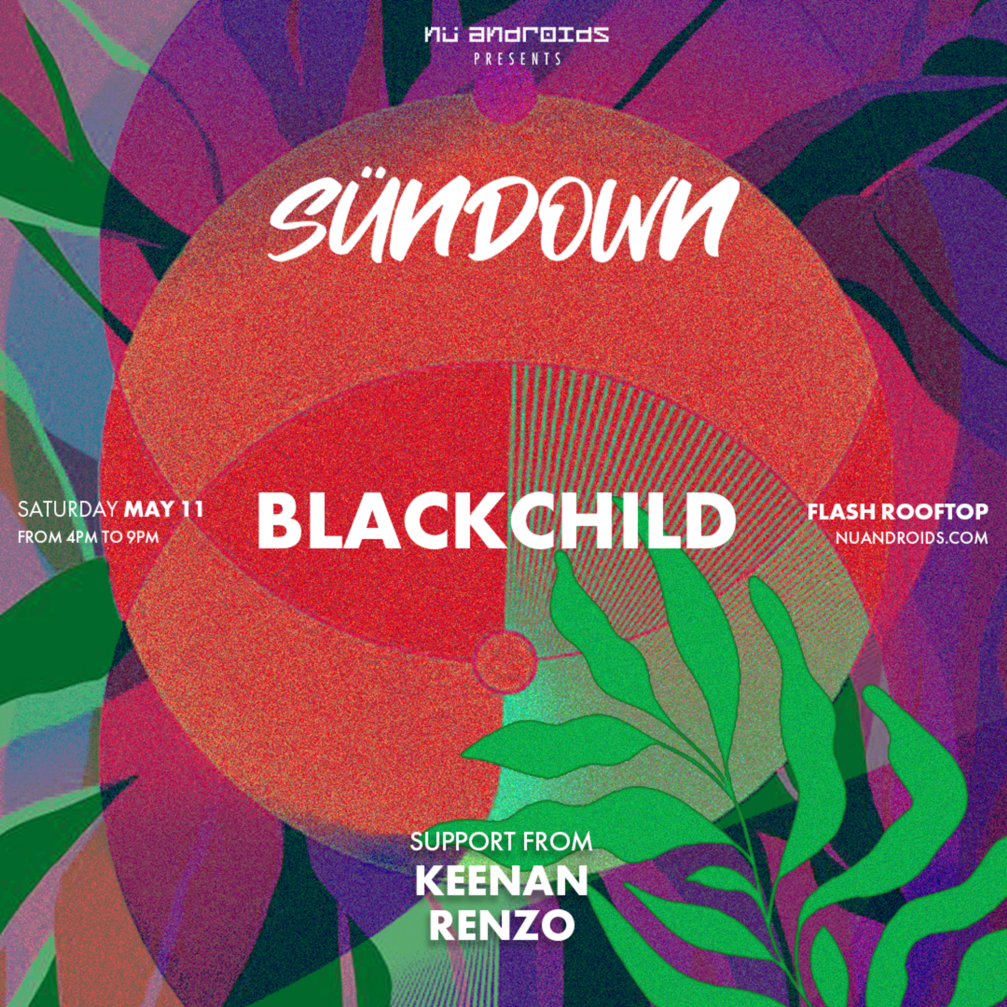 Flyer image for SünDown: Blackchild