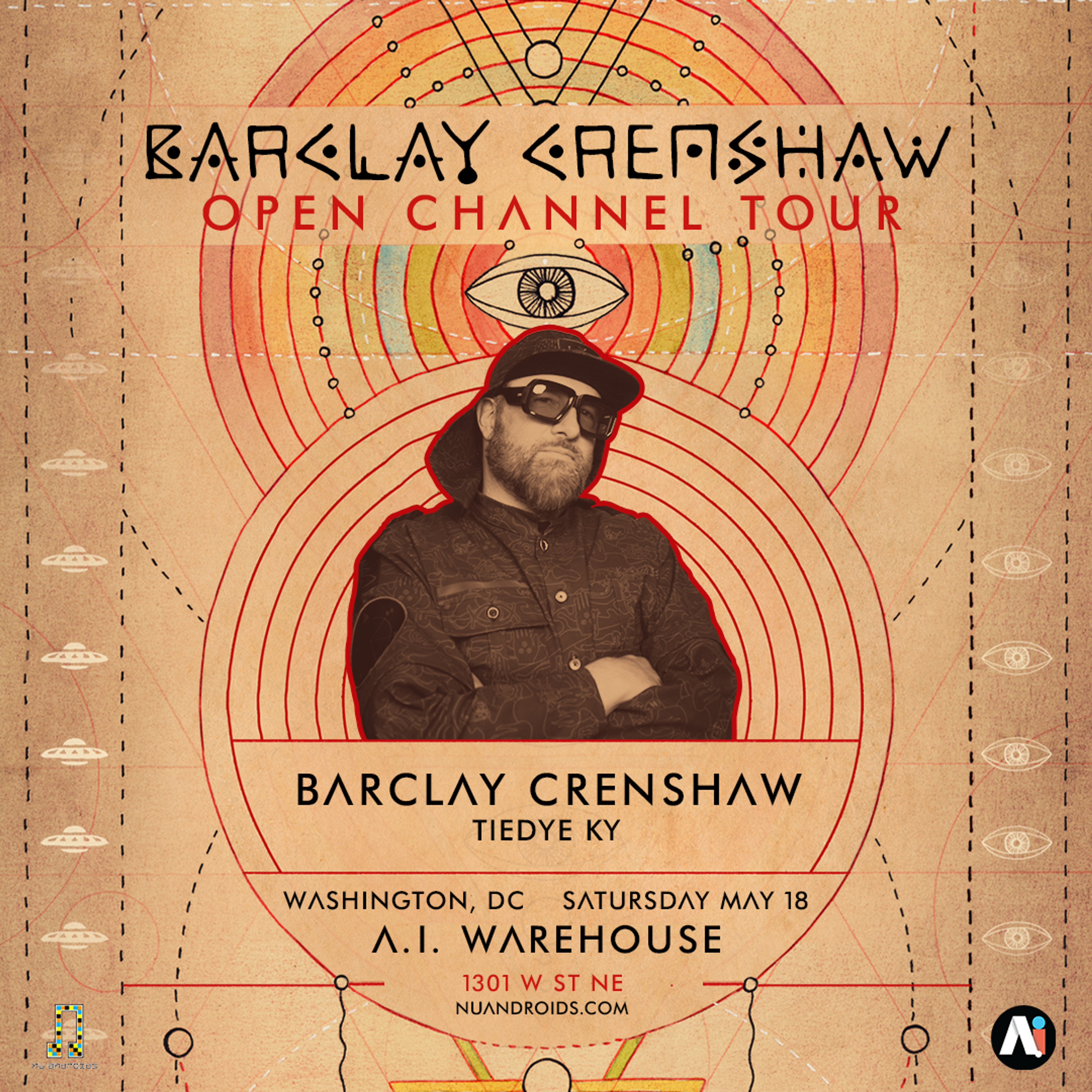 Flyer image for Barclay Crenshaw