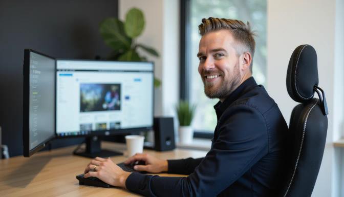 Kenneth jobber i romjula, krescado