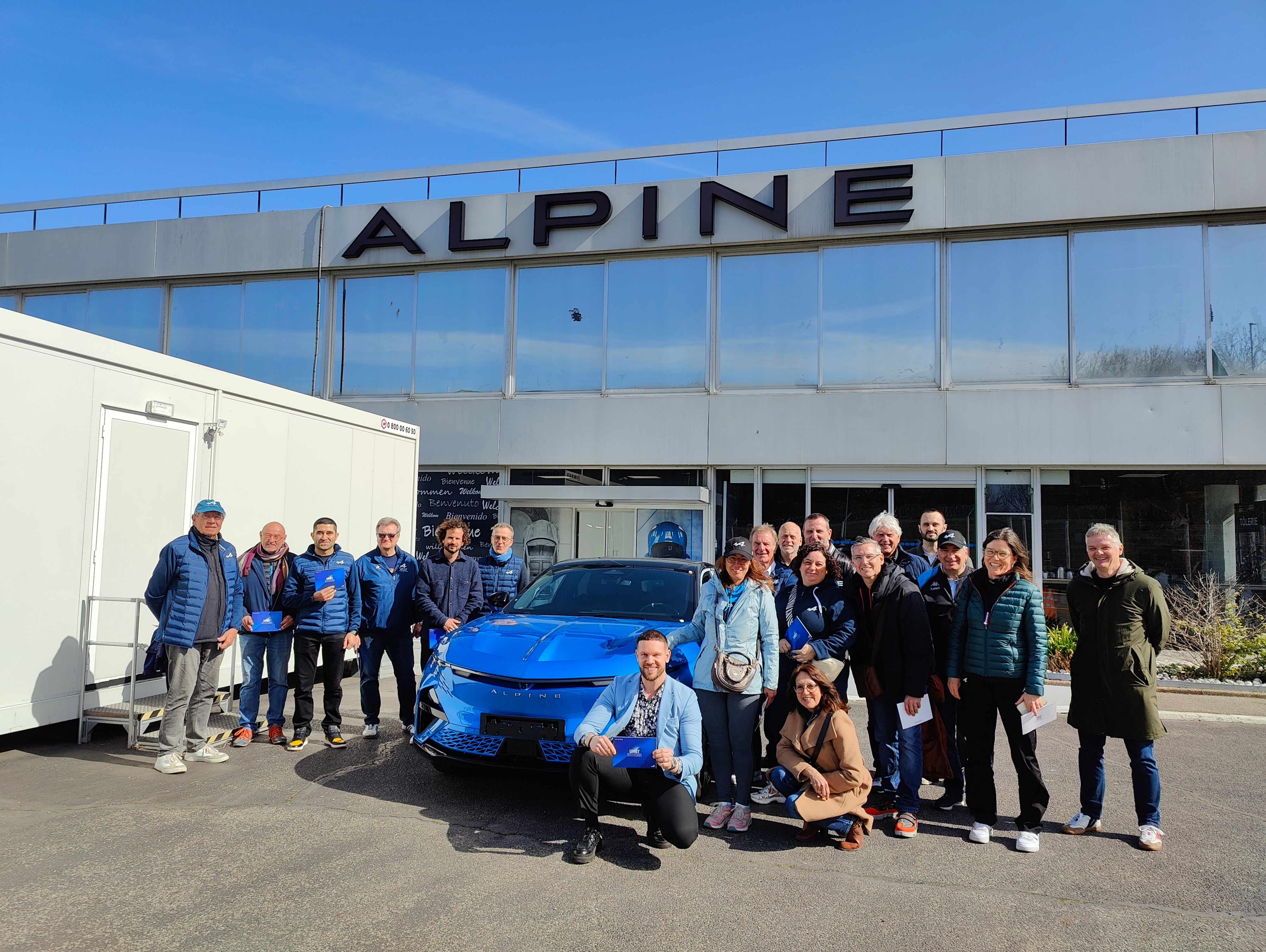 30 mars 2026 — Visite de la Manufacture Alpine de Dieppe : premier événement officiel de CapAlpine