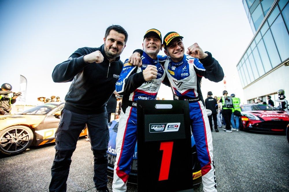Coupes de Pâques à Nogaro : Laurent Hurgon, notre parrain, s'impose en FFSA GT !