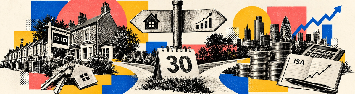 Buy-to-Let vs Stocks & Shares ISA: What £60,000 Could Become in 30 Years