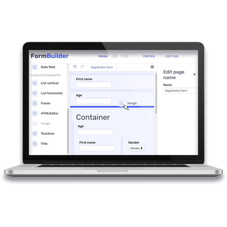 How to build forms using schema-first approach in React?