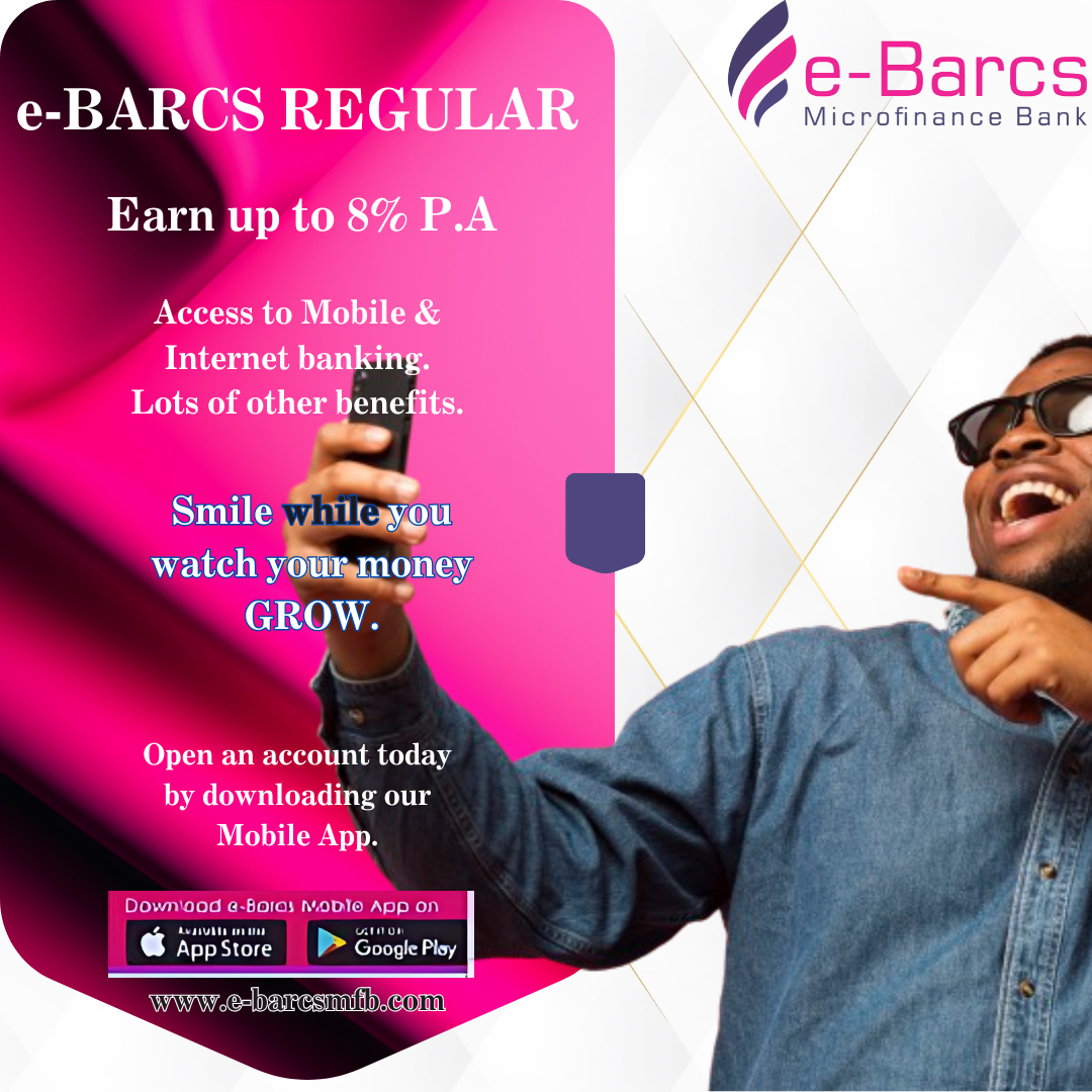 Maximize Your Savings with e-Barcs Regular Account—Earn Up to 8% P.A.