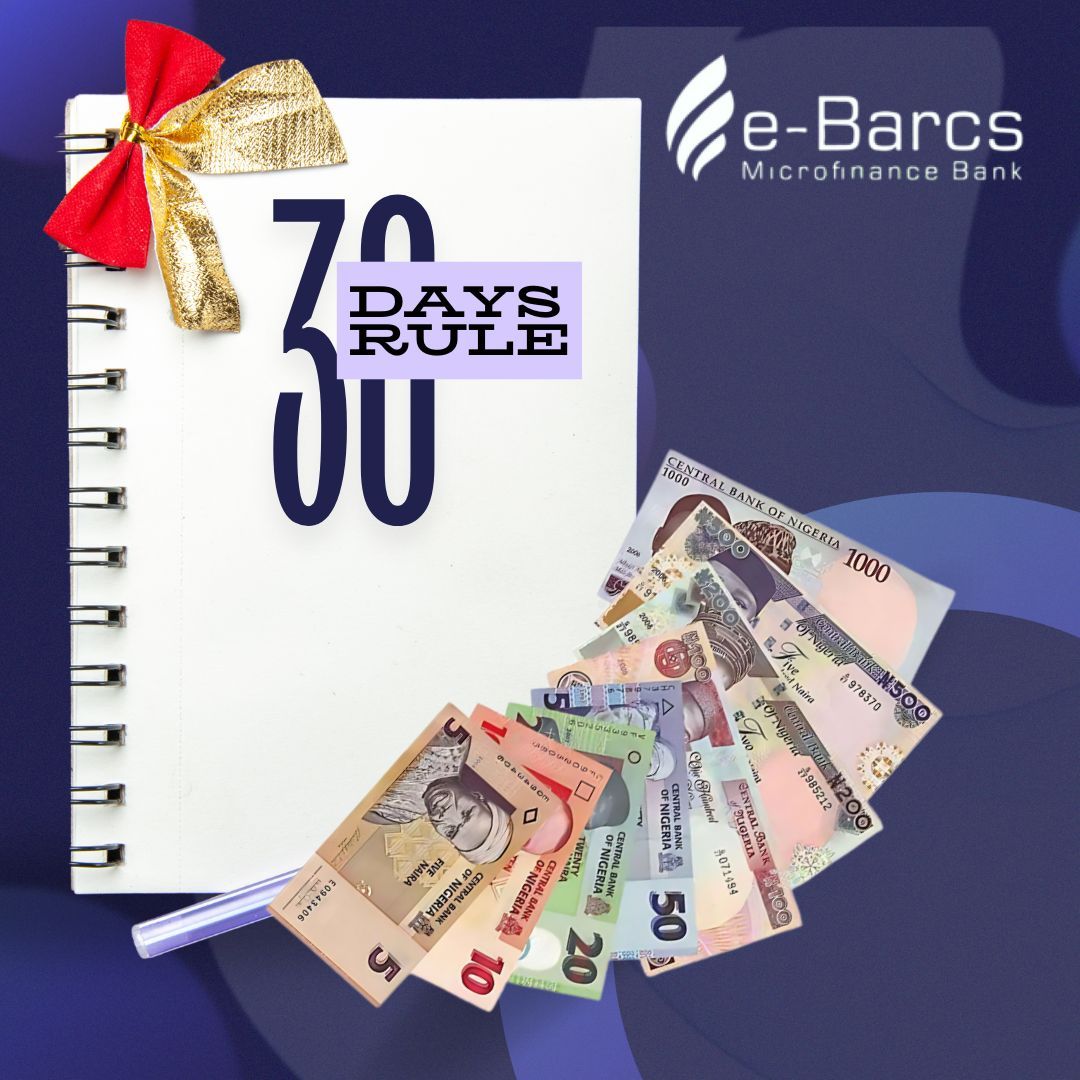 The 30days Saving Rule