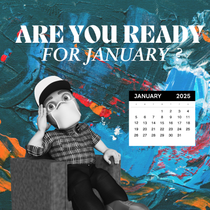 JANUARY IS THREE MONTHS