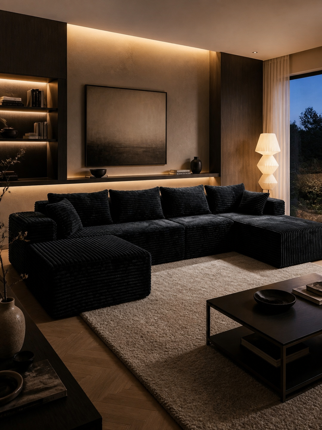 A Media Room Without the Theater Look — ULTI ONE