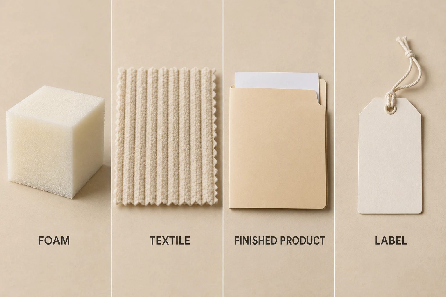 Identify the object covered by a claim before extending it to the whole sofa.