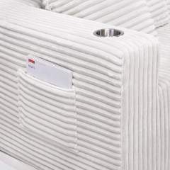 THE BIG UX Cream White detail 3