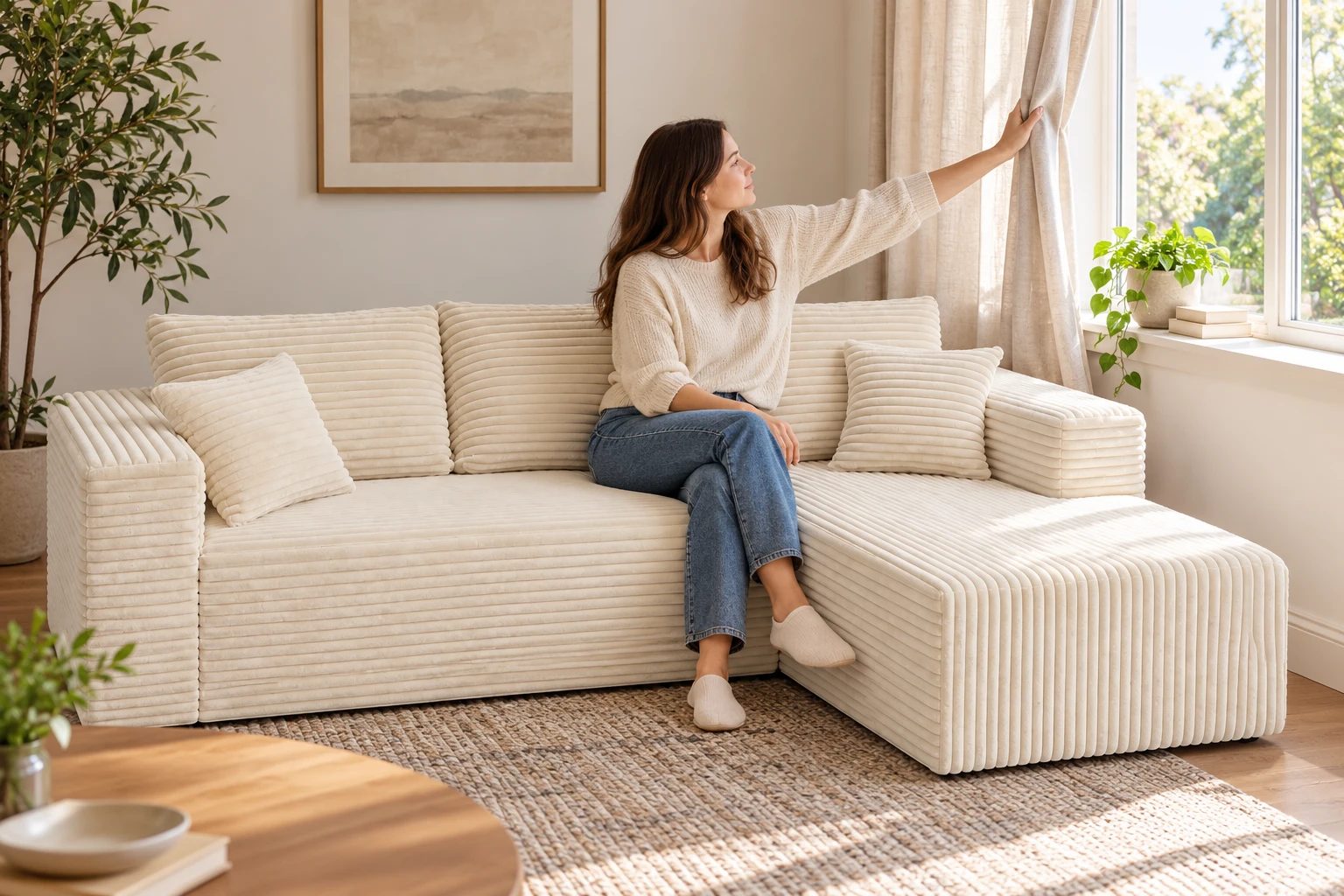 Check shade reach and curtain travel as well as the height below the sill.