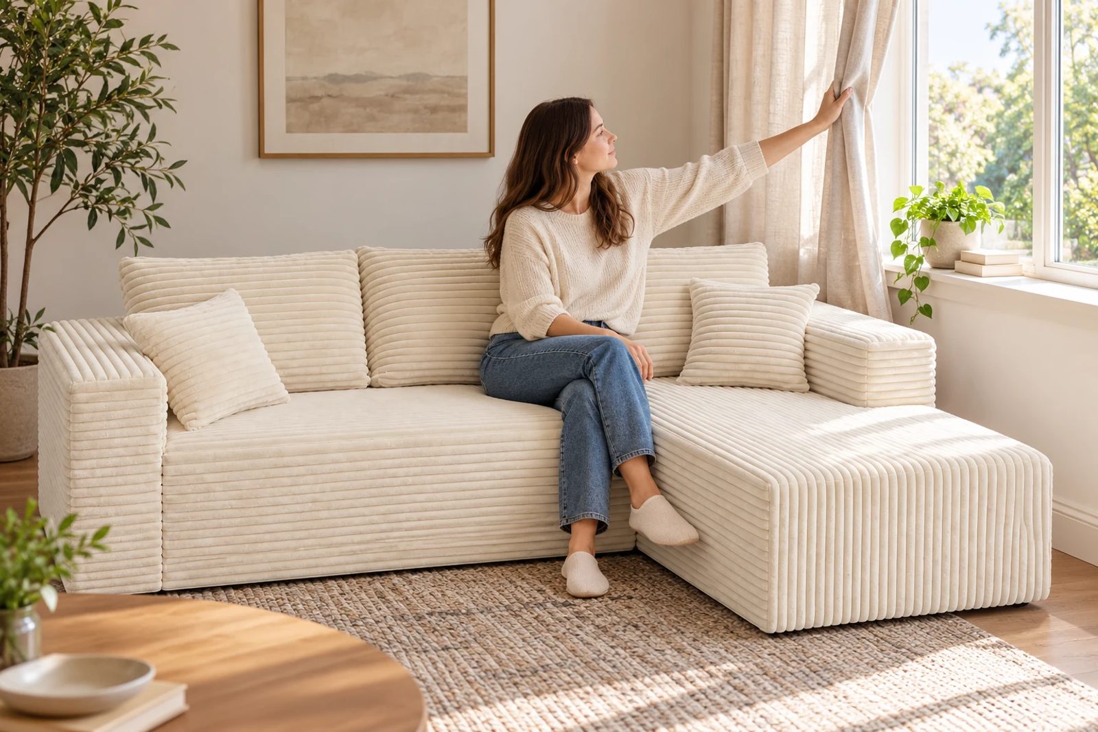 Check shade reach and curtain travel as well as the height below the sill.