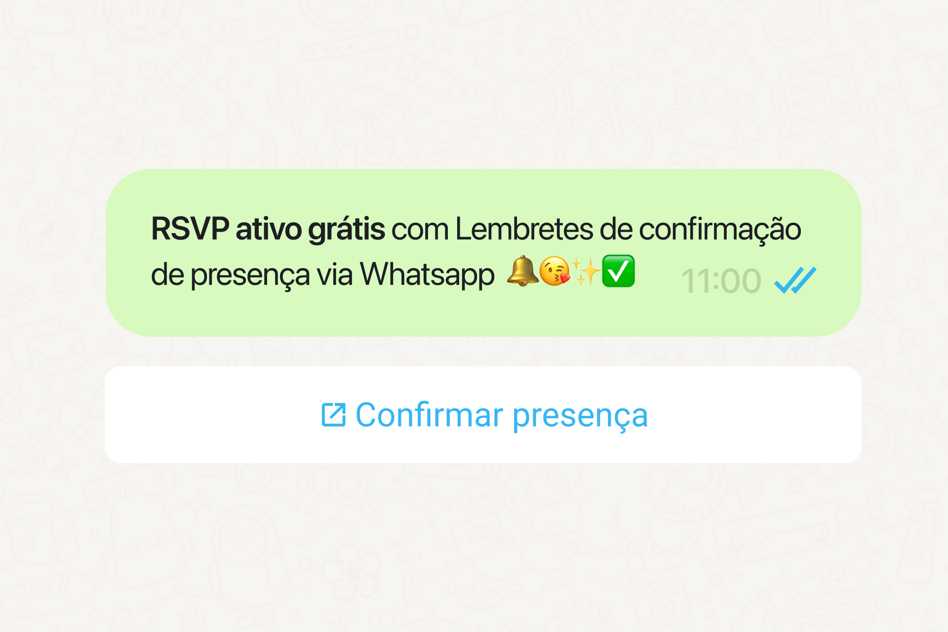 Economize tempo e dinheiro com a automação gratuita de RSVP via