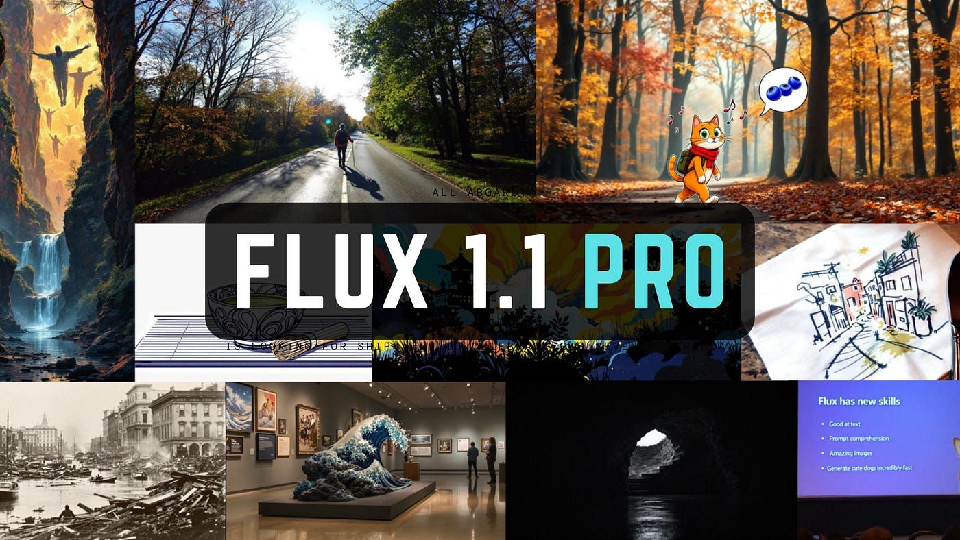 Flux 1.1 Pro Is Here — Better and Faster Image Generation