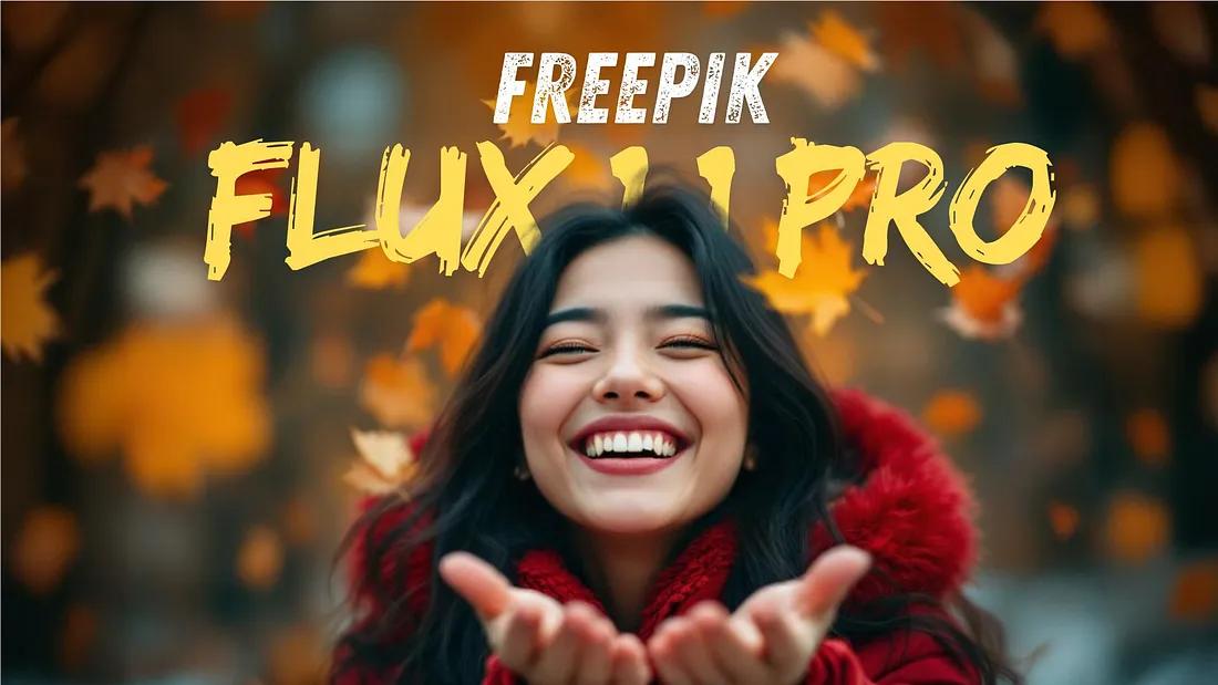 Flux 1.1 Pro is Now on Freepik