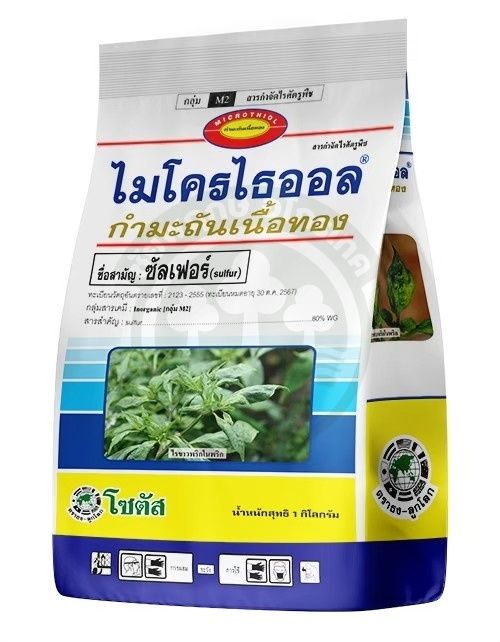 กำมะถันเนื้อทอง (20x1กก)