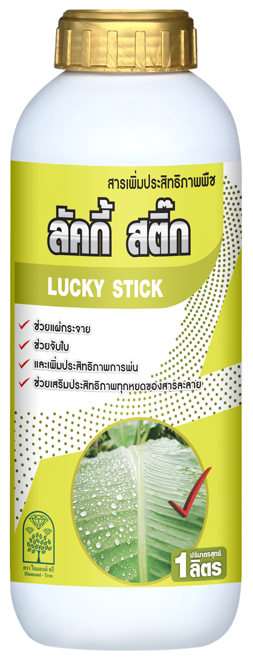 ลัคกี้ สติ๊ก (12x1ลิตร)