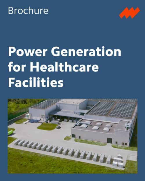 Power generation for healthcare facilities with a Mainspring Linear Generator microgrid