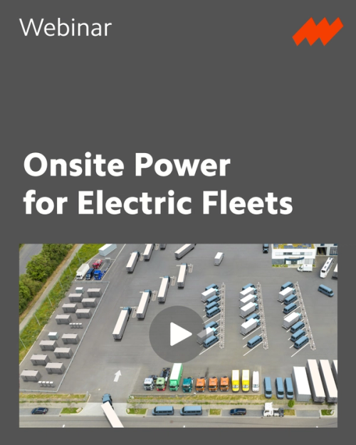 ACT Webinar: Onsite Power for EVs