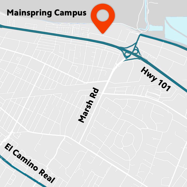 mainspring map location