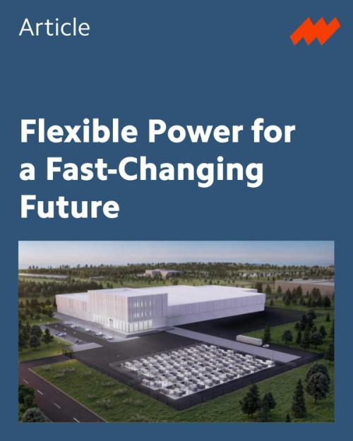 EEI Article: Flexible Power for a Fast-Changing Future