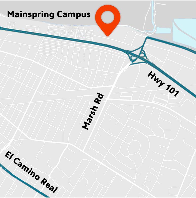 mainspring map location