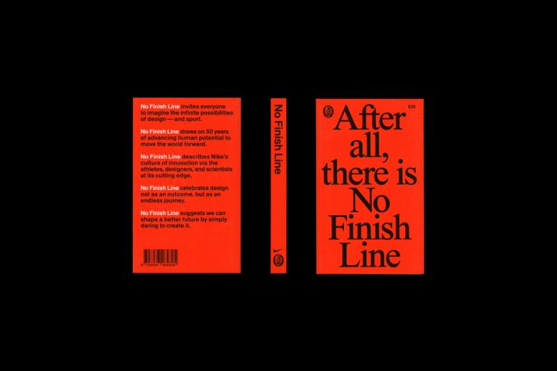 The cover of “No Finish Line.” (Courtesy Nike)