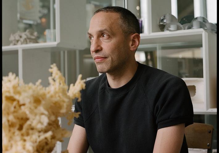 How Serendipity Helps Omer Arbel Materialize the Unseen