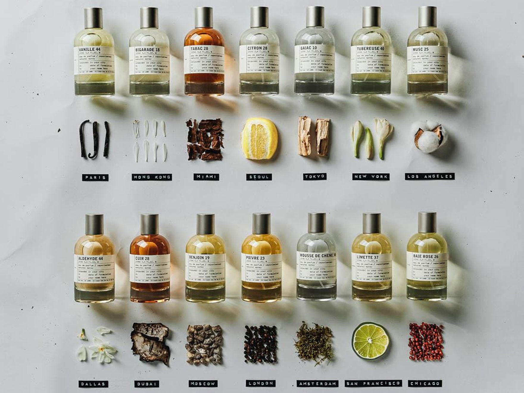 Le Labo s City Exclusives Scents Offer an Olfactory Tour Around