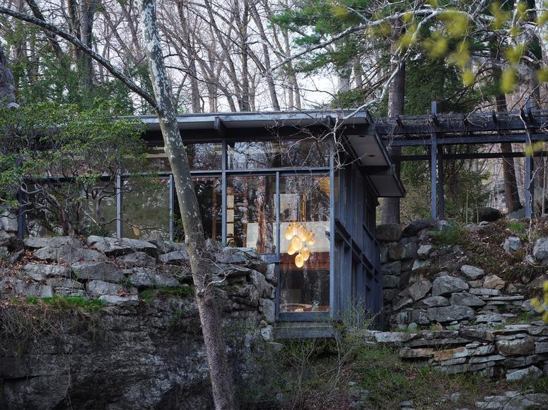 Manitoga house designed by Russel Wright