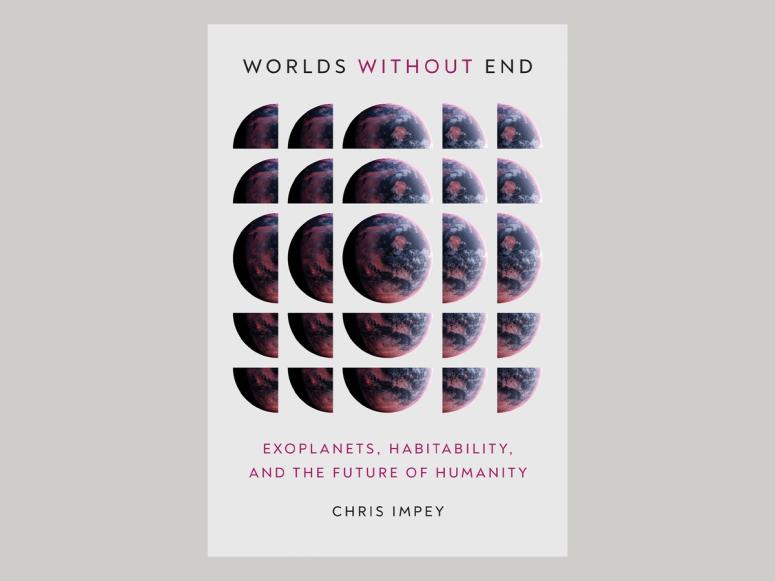 Cover of “Worlds Without End” (2023) by Chris Impey. (Courtesy MIT Press)