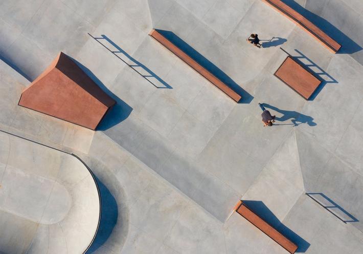 Janne Saario Subtly Integrates Skate Parks Into Landscapes and Cities