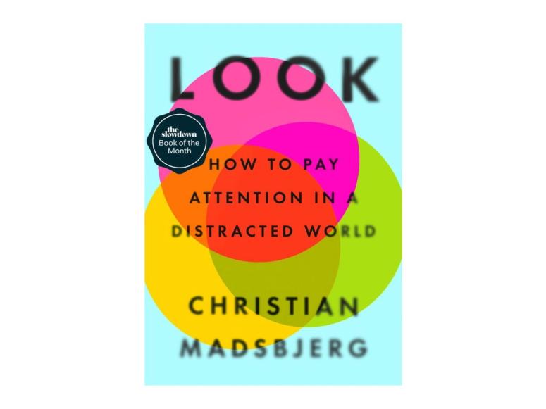 Cover of “Look: How to Pay Attention in a Distracted World” by Christian Madsbjerg. (Courtesy Riverhead Books)
