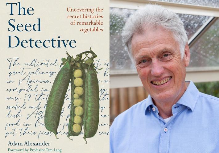 “Seed Detective” Adam Alexander Imagines a Better World—Through Rare, Endangered, and Unusual Vegetable Varieties
