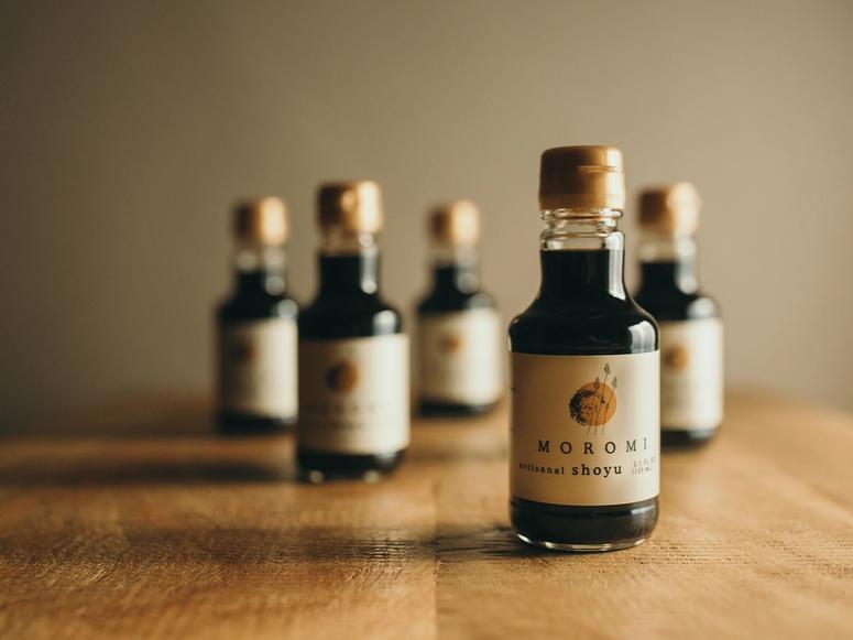 Moromi condiments