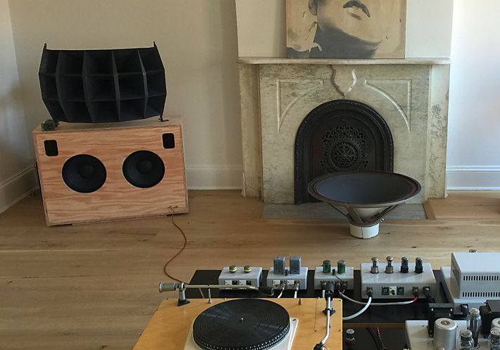 Devon Turnbull on Building His Cultish Handcrafted Speakers
