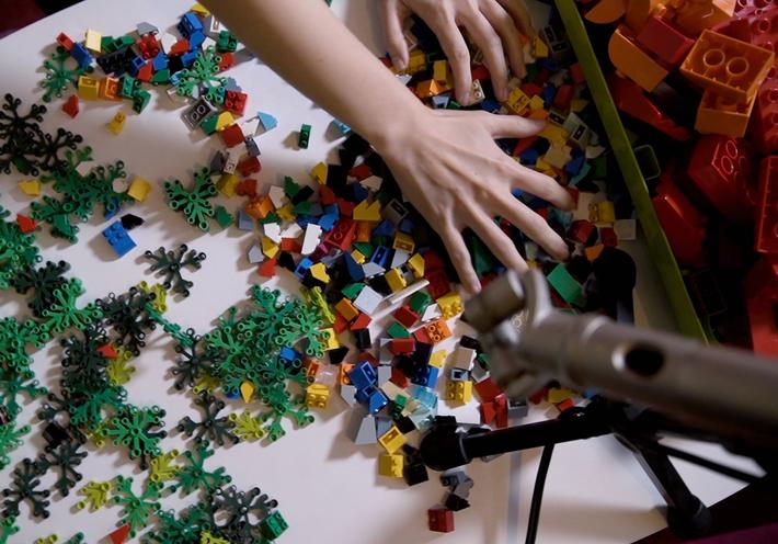 Lego’s Pleasing New “White Noise” Playlist Evokes Childlike Wonder