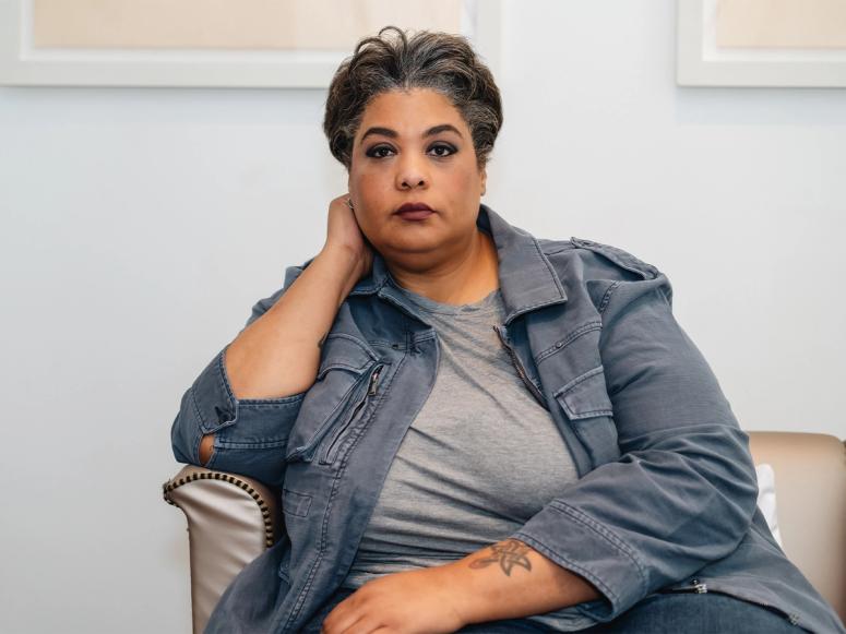 Roxane Gay. (Photo: Reginald Cunningham)