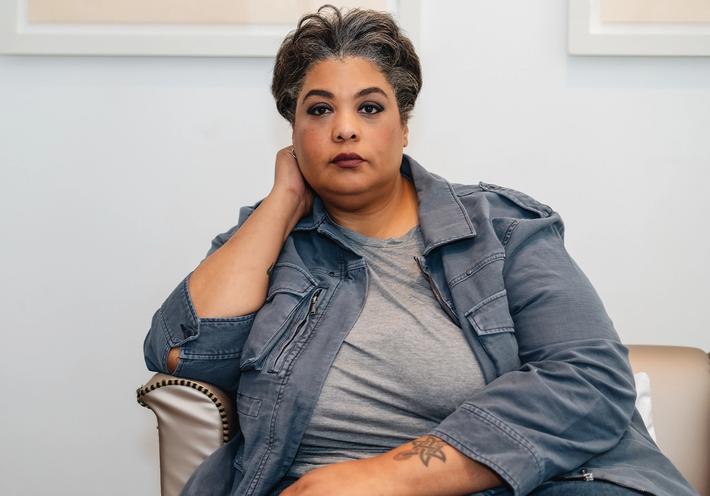 Roxane Gay Balances Her Content Intake Between the Real and the Imagined