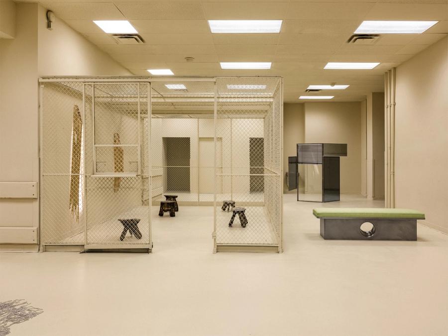 MASA gallery’s presentation “Intervención/Intersección” at Rockefeller Center,