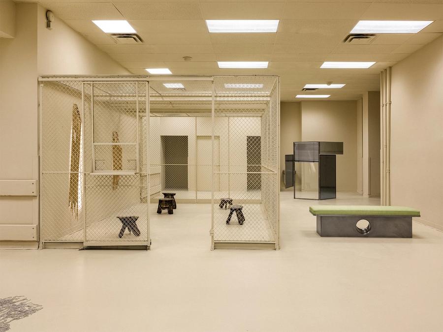 MASA gallery’s presentation “Intervención/Intersección” at Rockefeller Center,