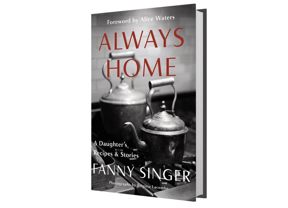 The book cover for Fanny Singer's Always Home.