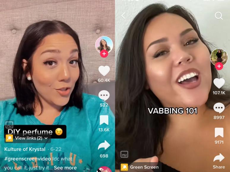 From left: Courtesy Krystal. Courtesy Jewlieah.