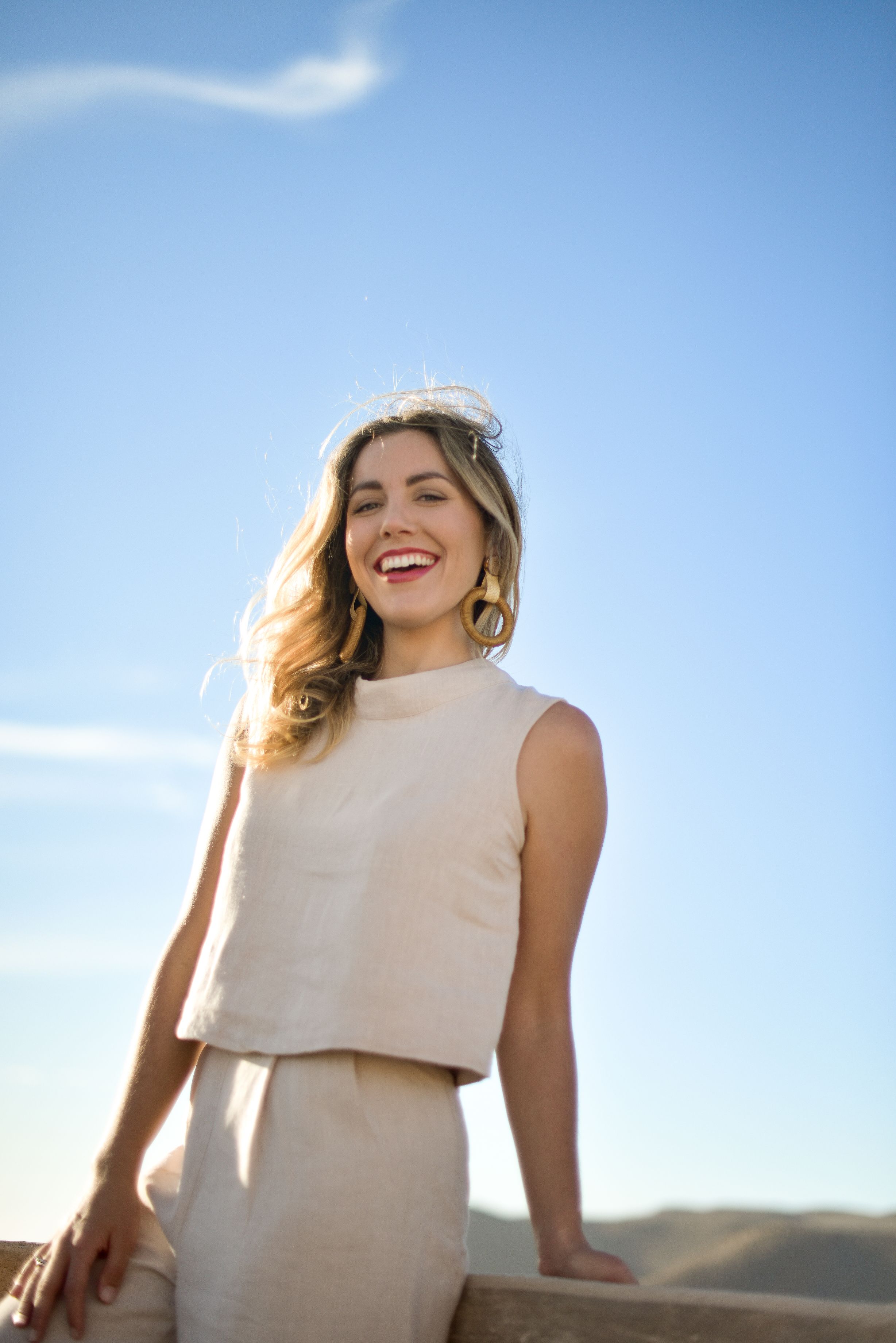 Writer Michaela Trimble