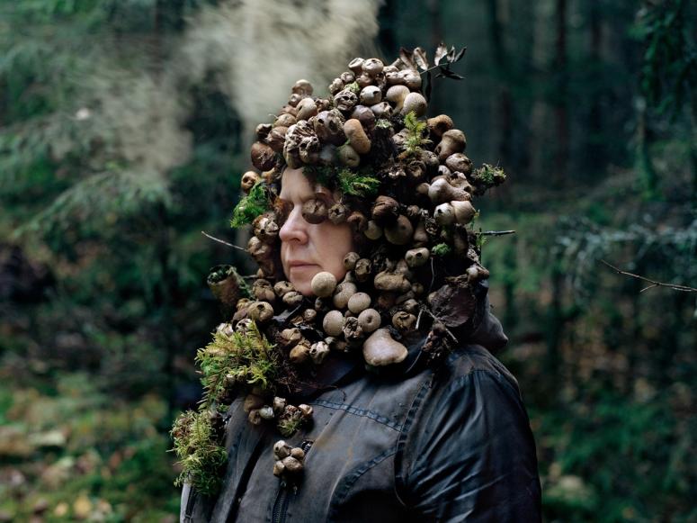 A photograph from the series “Eyes as Big as Plates” by Riitta Ikonen and Karoline Hjorth. (Photo: Sinikka. Courtesy the artists)