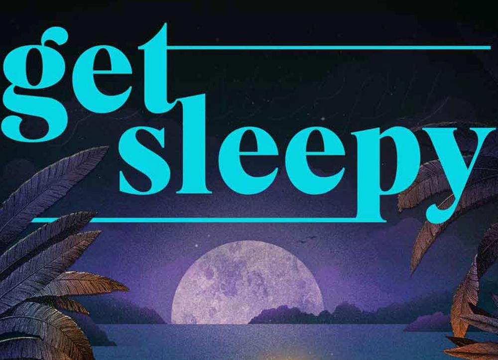 The Get Sleepy podcast art.