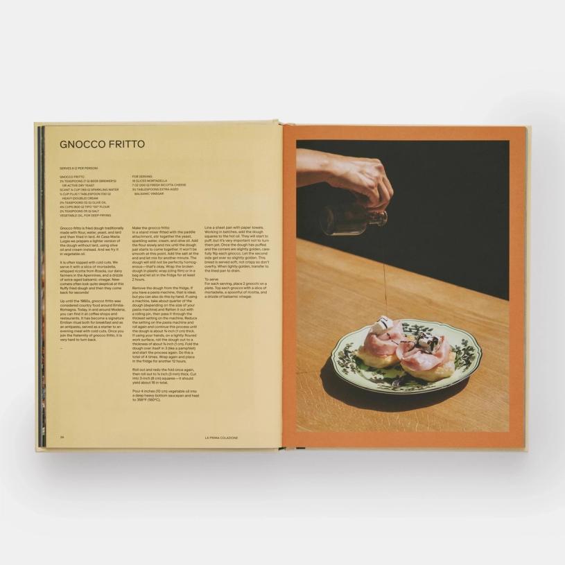 Spread from “Slow Food, Fast Cars.” (Courtesy Phaidon)