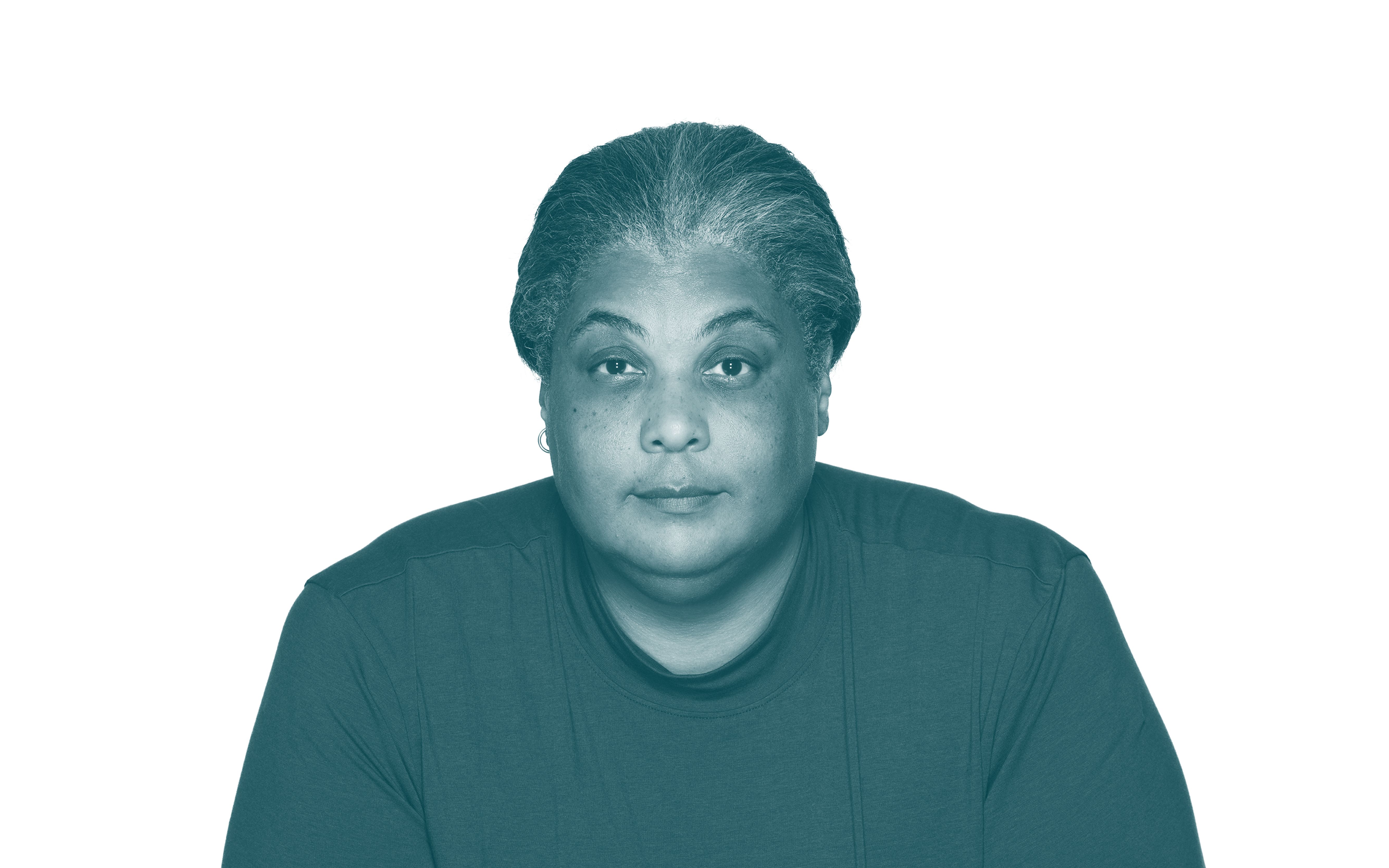 Writer Roxane Gay